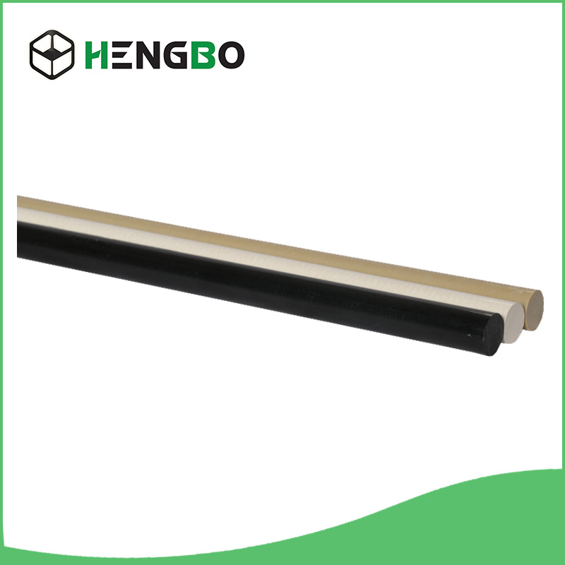 Characteristics of black PEEK rod